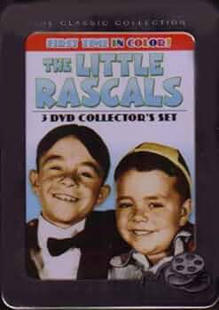 Amazon.com: Little Rascals 3 DVD Collector's Set [Tin Gift